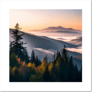 Great Smoky Mountains Posters and Art